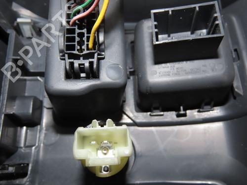 Middle console RENAULT KANGOO / GRAND KANGOO II (KW0/1_) 1.5 dCi 85 (KW0K, KW0L, KW0B) | BP26310910I22