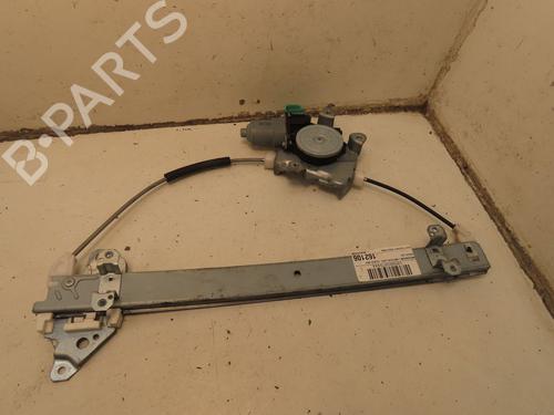 Rudehejsemekanisme ventre foran NISSAN JUKE (F15) 1.5 dCi (110 hp) 33137415