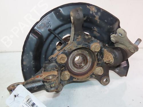 Right front steering knuckle CITROËN NEMO Box Body/MPV (AA_) 1.4 HDi | BP30951407M26