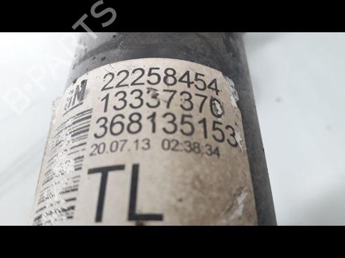 Used Right front shock absorber OPEL MERIVA B MPV (S10) 1.7 CDTI (75) (110 hp) 14956019