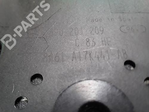 Rear wiper motor FORD FIESTA VI (CB1, CCN) 1.25 | BP9216430M102 