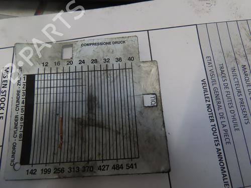 Used Engine RENAULT TWINGO II (CN0_) 1.5 dCi 75 (75 hp) 31155188