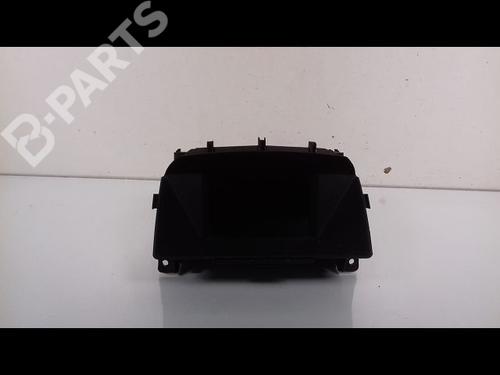 Used Display monitor OPEL ZAFIRA / ZAFIRA FAMILY B (A05) 1.7 CDTI (M75) (110 hp) 9001737