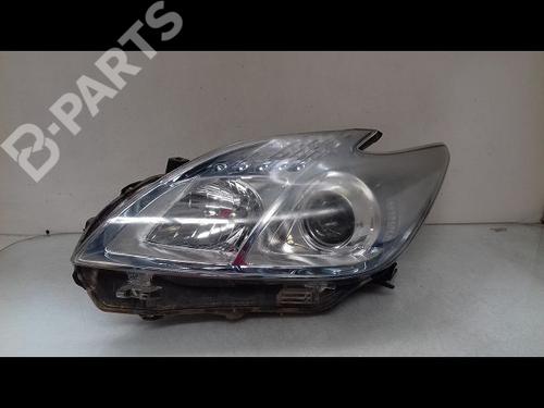 Used Left headlight TOYOTA PRIUS (_W3_) 1.8 Hybrid (ZVW3_) (99 hp) 8987525