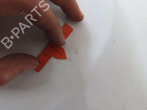 Used Rear bumper DACIA SANDERO 1.4 MPI LPG (72 hp) 20128475