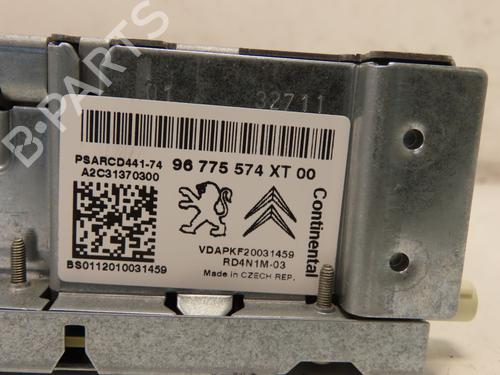 Radio PEUGEOT 207 (WA_, WC_) 1.4 HDi | BP29380330E6 
