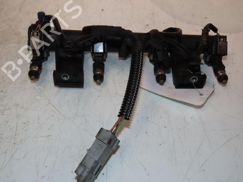 Used Injection rail Injection rail PEUGEOT 307 CC (3B) 1.6 16V (110 hp) 21787846 21787846