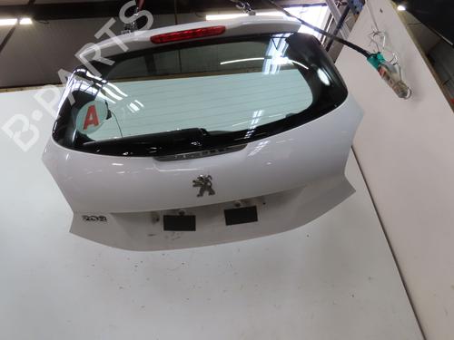 Bagklap CC/Kombi-Coupé PEUGEOT 208 I (CA_, CC_) 1.0 VTi (68 hp) 25278787
