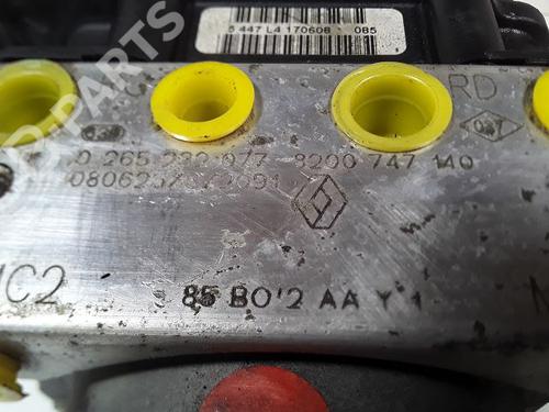 ABS pump RENAULT CLIO III (BR0/1, CR0/1) 1.5 dCi (C/BR0G, C/BR1G) | BP8999193M43 
