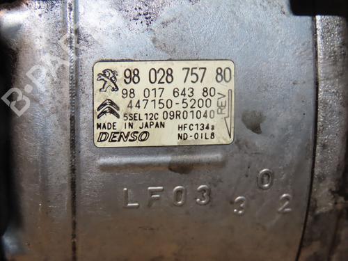 Compressor A/A CITROËN C4 II (NC_) 1.2 THP 130 (NCHNYM, NCHNYT) (130 hp) 32354286