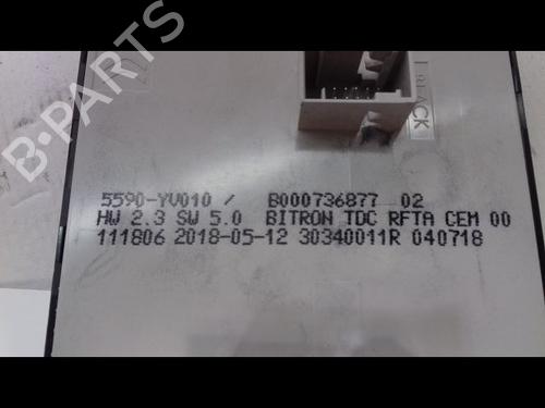 Climate control PEUGEOT 108 1.0 VTi | BP8995134I5