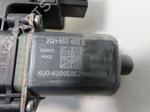 Front left window mechanism VW POLO VI (AW1, BZ1, AE1) 1.0 TSI | BP30953064C22