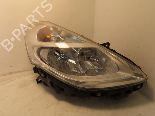 Used Right headlight RENAULT CLIO III (BR0/1, CR0/1) 1.5 dCi (75 hp) 28105948