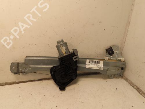 Rudehejsemekanisme venstre bagtil CITROËN C4 II (NC_) 1.6 HDi 115 (114 hp) 31985061