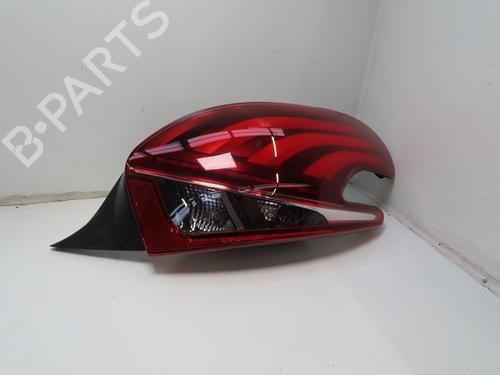 Used Right taillight PEUGEOT 208 I (CA_, CC_) 1.2 THP 110 (110 hp) 30954847