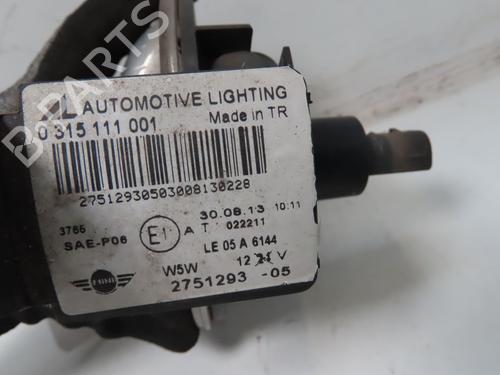 Used Right front fog light MINI MINI (R56) One (75 hp) 27621876