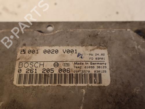 Engine control unit (ECU) SMART ROADSTER Coupe (452) 0.7 (452.334) | BP39217842M57 - Image 3