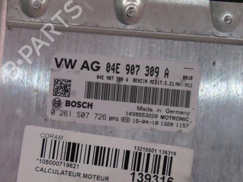 Used Engine control unit (ECU) VW GOLF VII (5G1, BQ1, BE1, BE2) 1.2 TSI (105 hp) 16825907