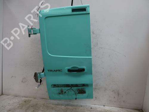 Used Left tailgate Left tailgate RENAULT TRAFIC III Van (FG_) 1.6 dCi 115 (FGMD) (116 hp) 34049432 34049432