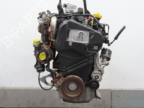 Engine NISSAN JUKE (F15) 1.5 dCi | BP29196229M1 