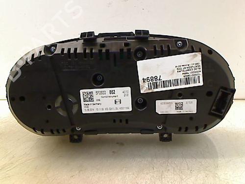 instrument-cluster-seat-leon-st-5f8-14-tsi-5f0920872-2012-2013-2014-2015-2016-2017-2018-2019-2020-8975315 main image