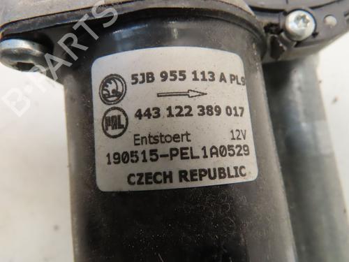 Used Front wiper motor SKODA FABIA III (NJ3) 1.0 (75 hp) 31634490
