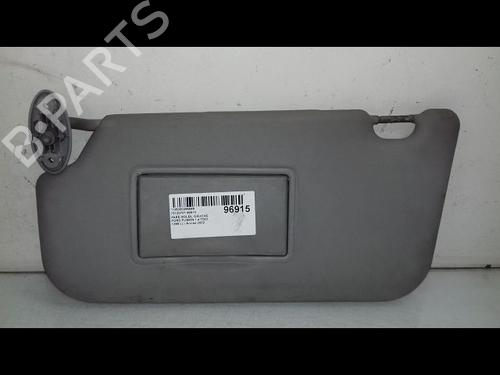 Left sun visor FORD FUSION (JU_) 1.4 TDCi | BP8981604I1 