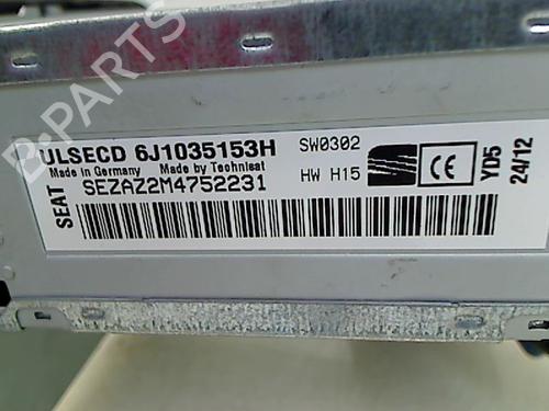 Radio SEAT IBIZA IV (6J5, 6P1) 1.6 TDI | BP15745326E6 