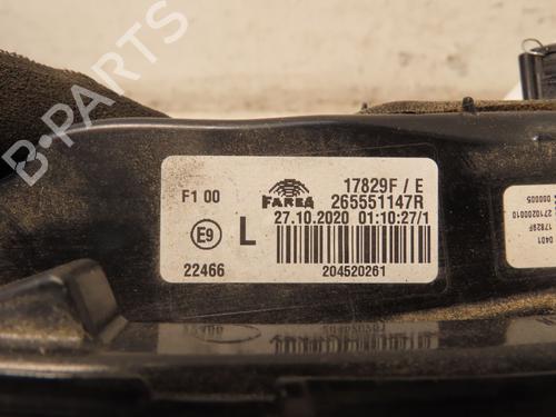 Left tailgate light RENAULT CLIO V (B7_) 1.5 Blue dCi 85 (B7AG) | BP29170848C79 