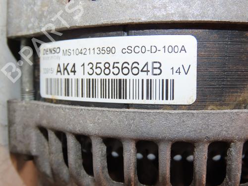 Alternator OPEL CORSA E (X15) 1.4 (08, 68) | BP30950750M7