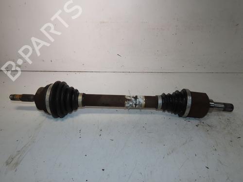 Used Left front driveshaft PEUGEOT 208 I (CA_, CC_) 1.6 HDi (92 hp) 30951063