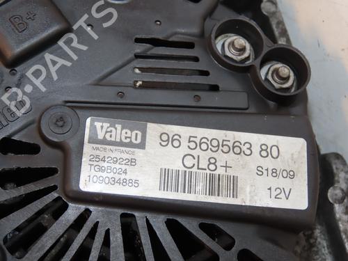 Alternator PEUGEOT 206+ (2L_, 2M_) 1.4 i (2LKFWA, 2MKFWA) | BP30979387M7