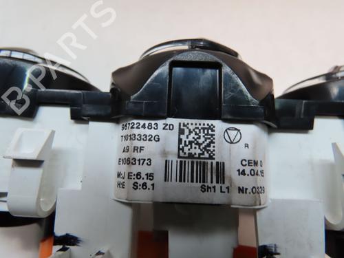 Used Climate control PEUGEOT 208 I (CA_, CC_) 1.2 VTI 82 (82 hp) 16084156
