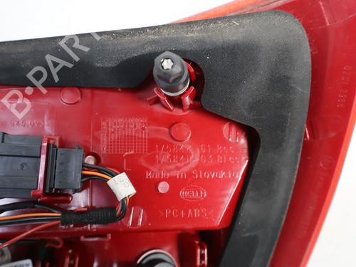Used Left taillight Left taillight AUDI A1 Sportback (8XA, 8XF) 1.4 TFSI (122 hp) 36283025 36283025