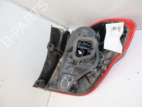Left taillight CITROËN C4 II (NC_) 1.6 HDi 90 | BP39157568C34 - Image 2