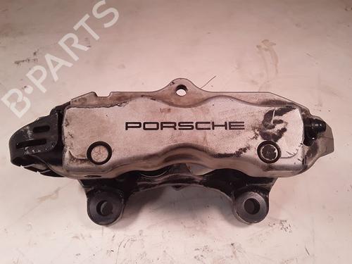 Venstre bremsekaliber bag PORSCHE CAYENNE (9PA) S 4.5 (340 hp) 14891476