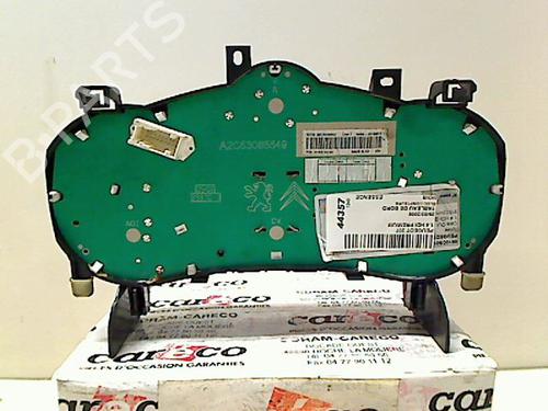 Instrument cluster PEUGEOT 207 (WA_, WC_) 1.4 HDi | BP23151302C47 