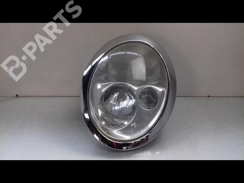 Used Left headlight MINI MINI (R50, R53) Cooper (116 hp) 8998193