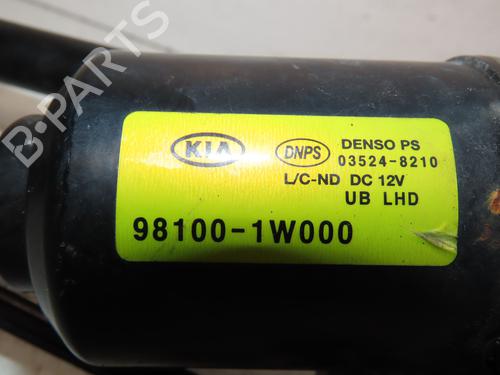 Used Front wiper motor KIA RIO III (UB) 1.25 CVVT (86 hp) 31962704