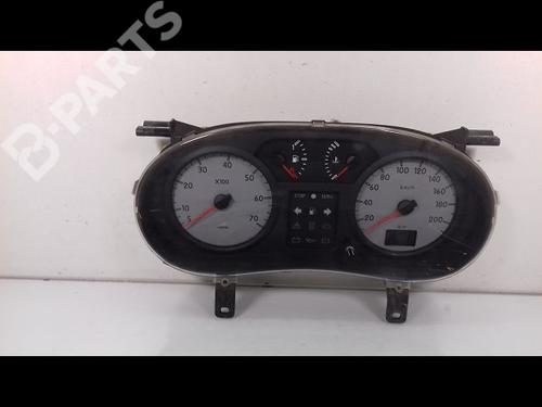 Used Instrument cluster RENAULT KANGOO (KC0/1_) 1.5 dCi (KC08, KC09) (82 hp) 9002850