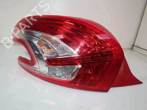 Left taillight PEUGEOT 208 I (CA_, CC_) 1.4 HDi | BP24992507C34 