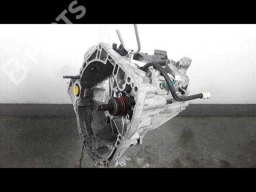 Gearbox RENAULT MEGANE III Hatchback (BZ0/1_, B3_) 1.2 TCe (BZ2B, BZ11) | BP11533335M3 