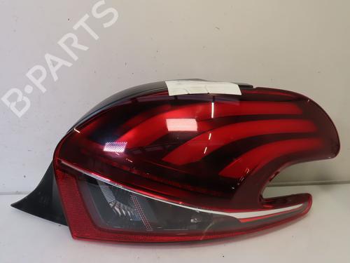 Used Right taillight PEUGEOT 208 I (CA_, CC_) 1.6 BlueHDi 100 (100 hp) 30954785