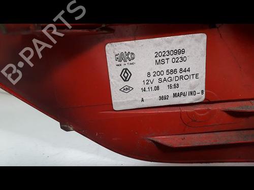 Used Right taillight RENAULT CLIO III Grandtour (KR0/1_) 1.5 dCi (KR0F) (86 hp) 15237817