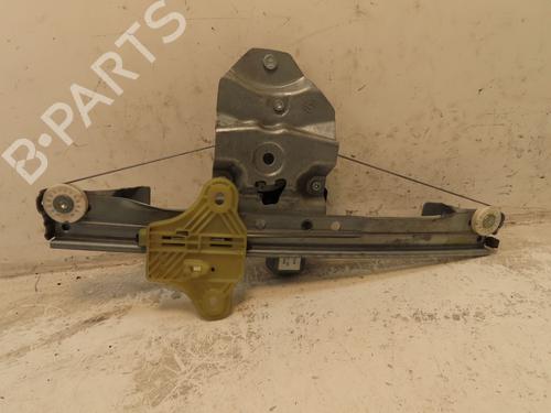 Used Rear left window mechanism RENAULT CLIO IV (BH_) 1.5 dCi 90 (90 hp) 30953613