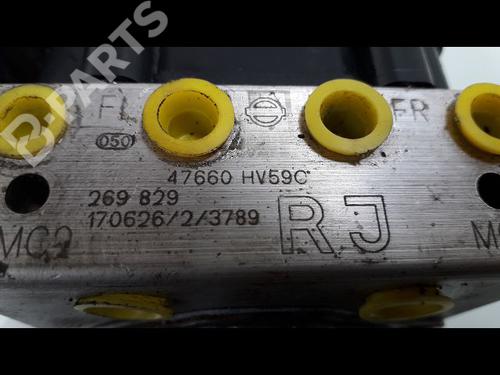 ABS pump NISSAN QASHQAI II SUV (J11, J11_) 1.6 dCi | BP9948188M43 
