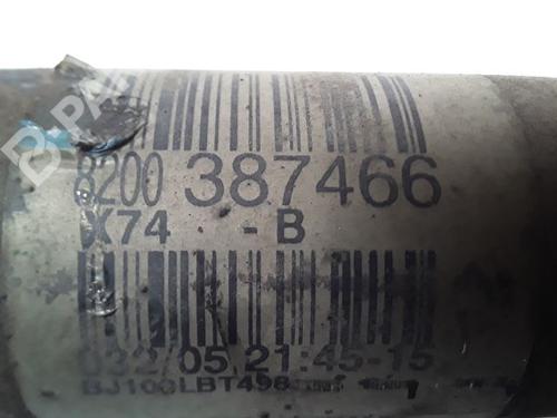 Right front driveshaft RENAULT LAGUNA II (BG0/1_) 1.9 dCi (BG08, BG0G) | BP8999351M39 