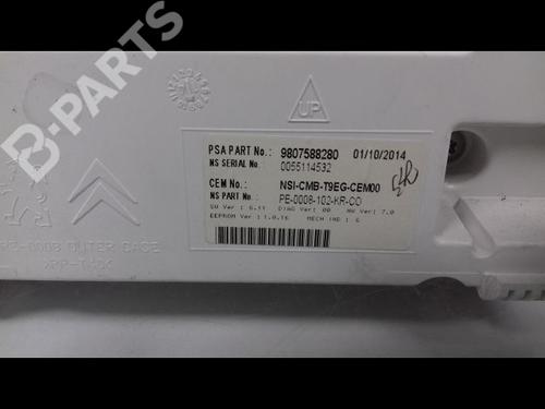 Instrument cluster PEUGEOT 308 II (LB_, LP_, LW_, LH_, L3_) 1.6 HDi | BP9002975C47 