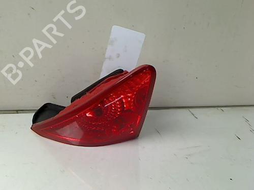 Left tailgate light PEUGEOT 3008 I MPV (0U_) 1.6 HDi | BP23153367C79