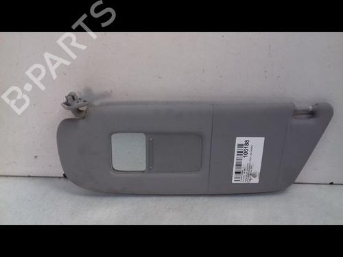 Used Left sun visor OPEL MERIVA A MPV (X03) 1.7 CDTI (E75) (100 hp) 23153001